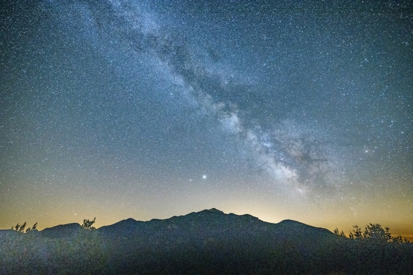 Saldes (Via Lactia Sobre La Vall De Saldes)