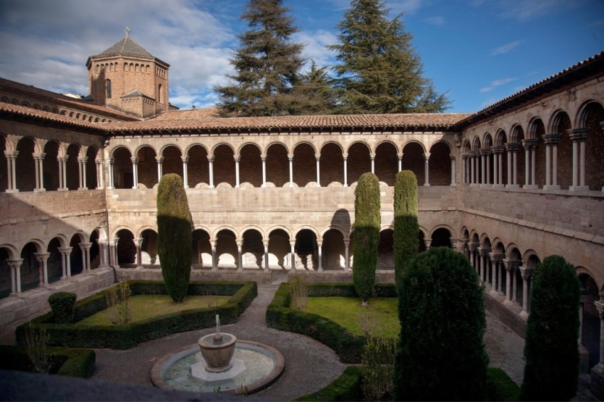 Ripoll (Claustre Del Monestir De Ripoll)