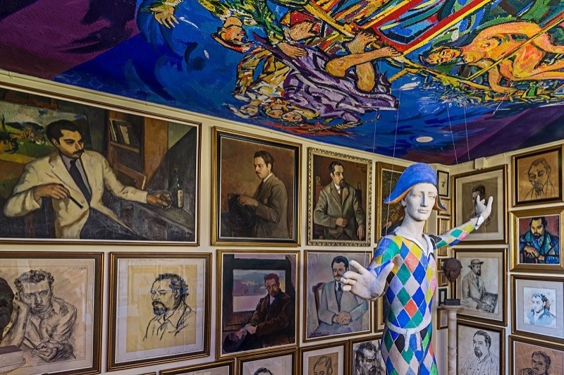 Mollet del Vallès (Casa De Pintor)