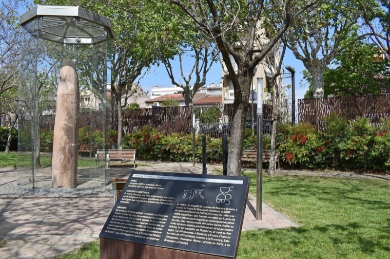 Mollet del Vallès (Menhir 01)