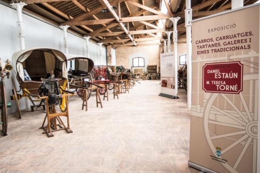 El Pla de Santa Maria (Museu Agricola)