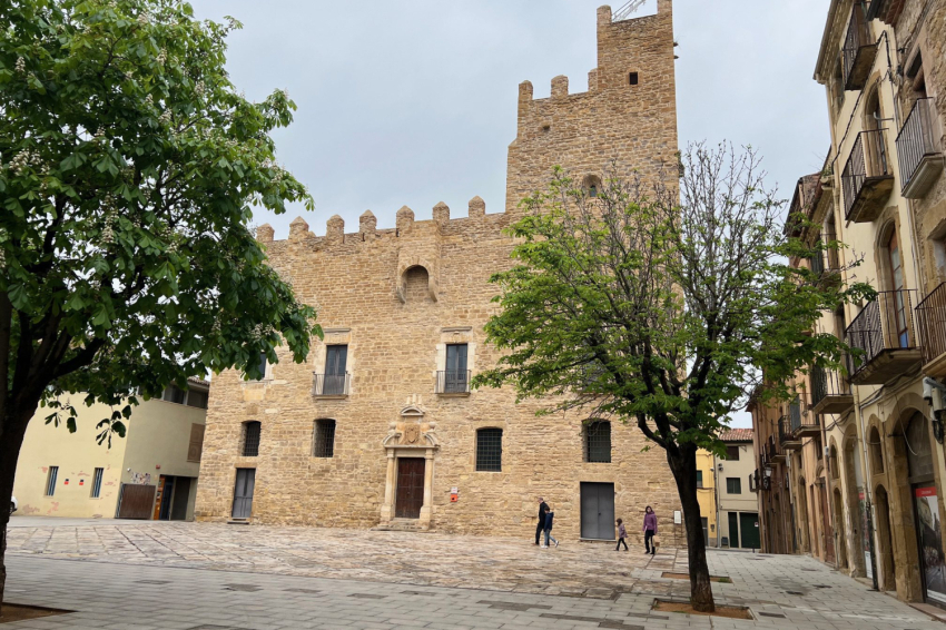 La Bisbal dEmpordà (Castell Palau La Bisbal D Emporda)