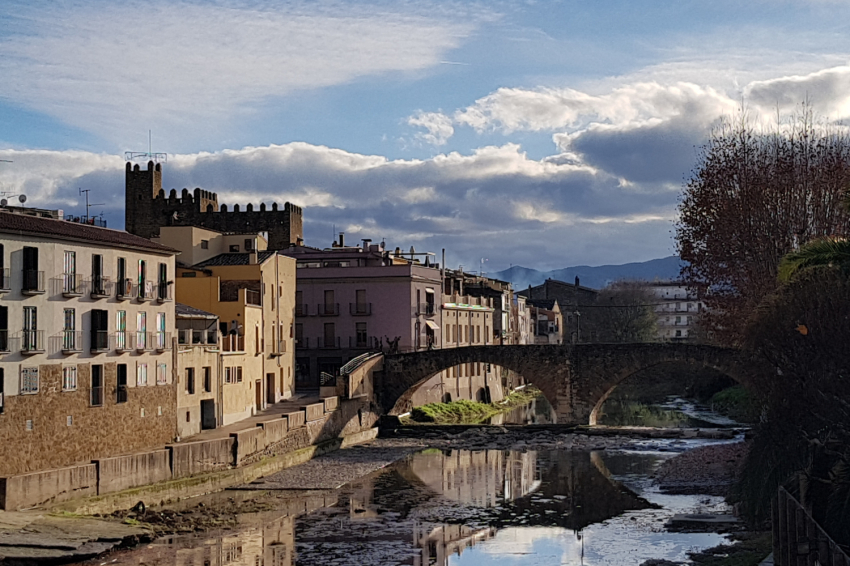 La Bisbal dEmpordà (La Bisbal Pont Vell I Castell Niel)