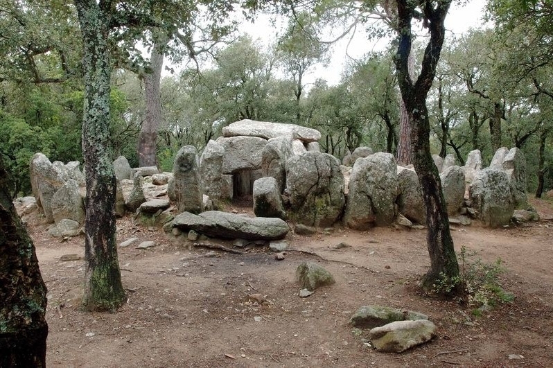 Santa Cristina dAro (Dolmen)
