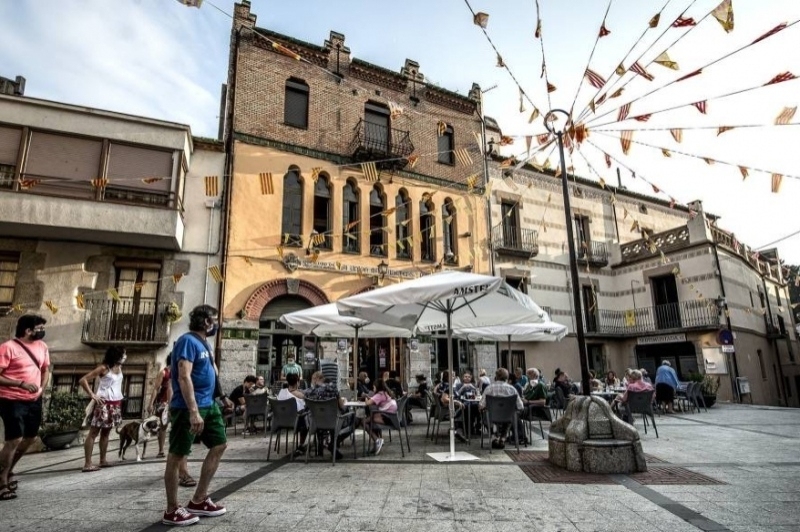 Maçanet de Cabrenys (Placa.)