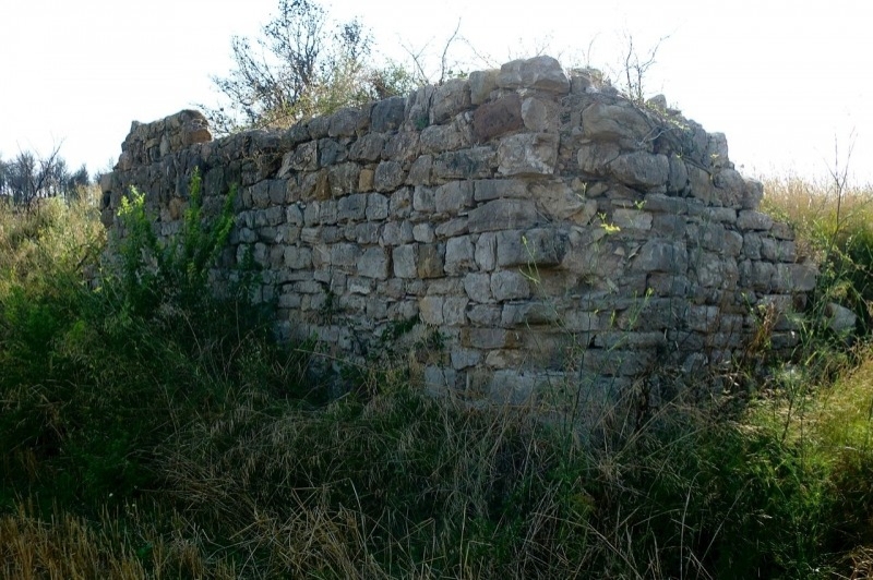 Pont de Molins (Ruines Castell De Montmarti)