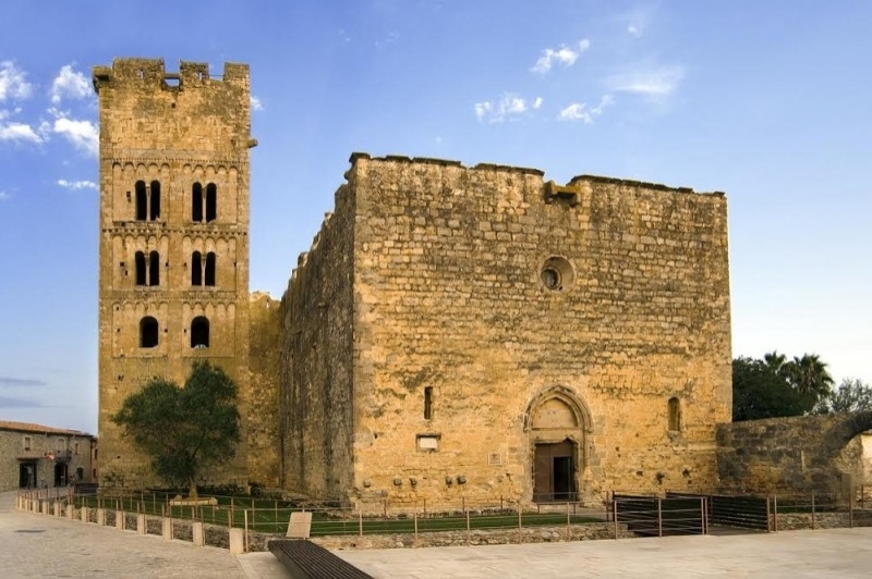 Sant Miquel de Fluvià (Monestir De Sant Miquel De Fluvia)