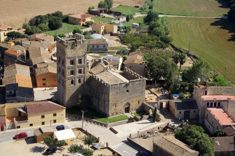 Sant Miquel de Fluvià (Vistes)