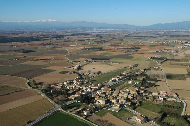 Torroella de Fluvià (Torroella De Fluvia Vista Aeria)