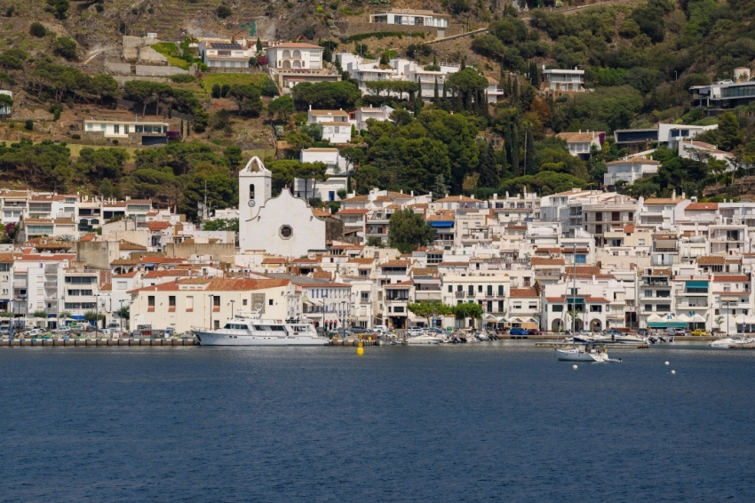 El Port de la Selva (Vista Des De La Badia)