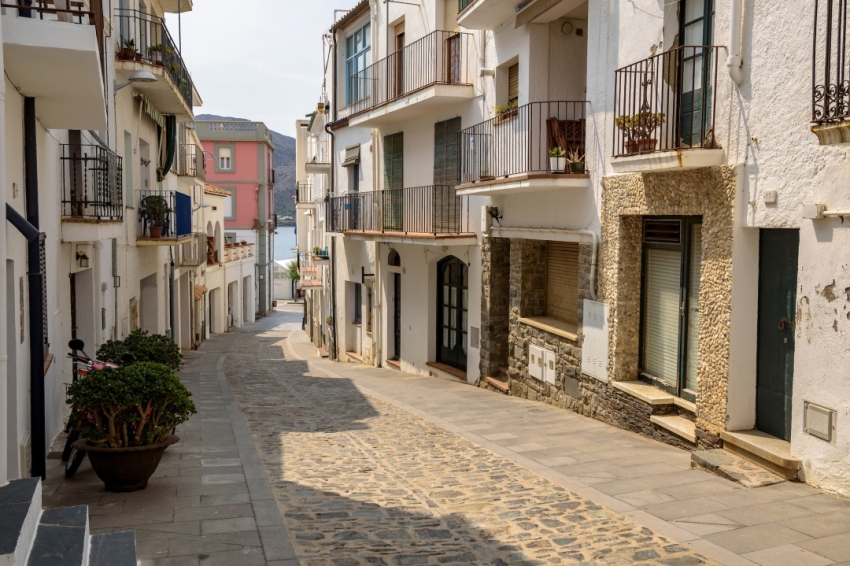 El Port de la Selva (0Carrer Del Port De La Selva 01)