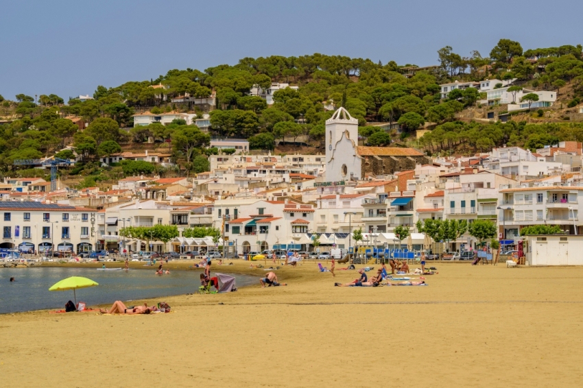 El Port de la Selva (Platja Del Port De La Selva)