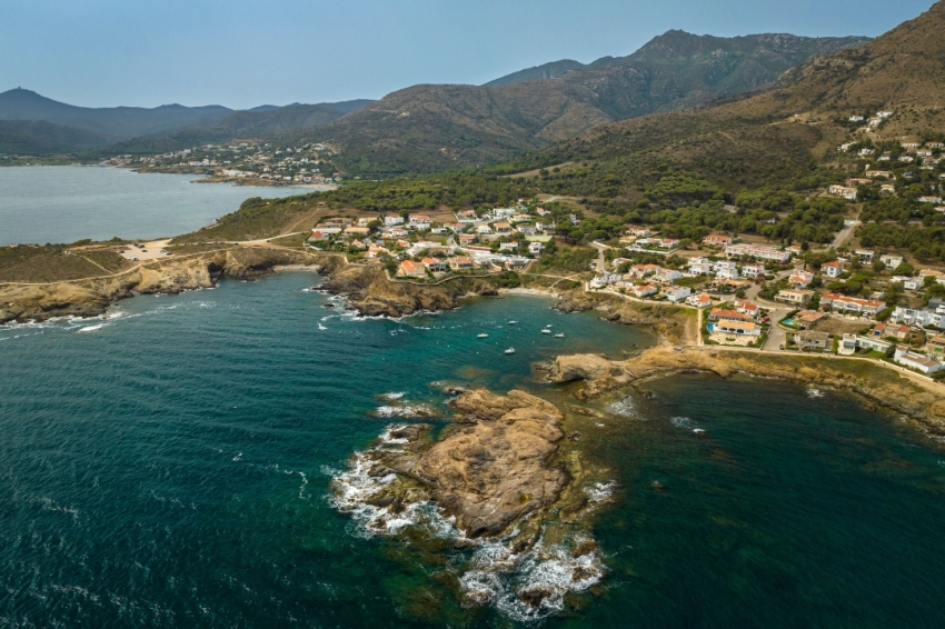 El Port de la Selva (4Vista Aeria De Les Urbanitzacions)