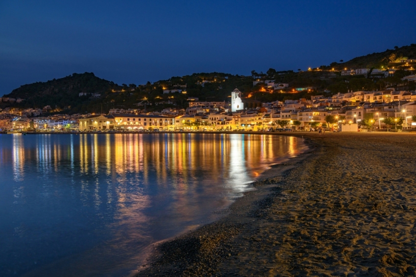 El Port de la Selva (Port I Platja De Nit)