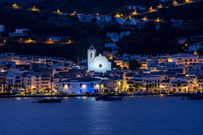 El Port de la Selva (Badia Del Port De La Selva De Nit)