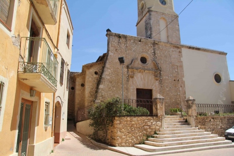 Sant Cugat Sesgarrigues (Esglesia)