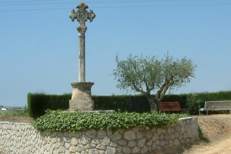 Sant Cugat Sesgarrigues (Creu)