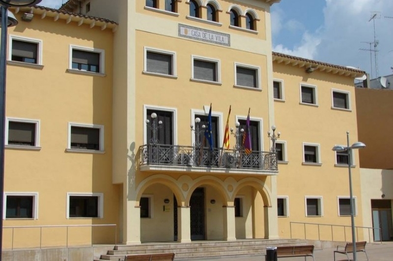 Santa Margarida i els Monjos (Ajuntament Santa Margarida I Els Monjos)