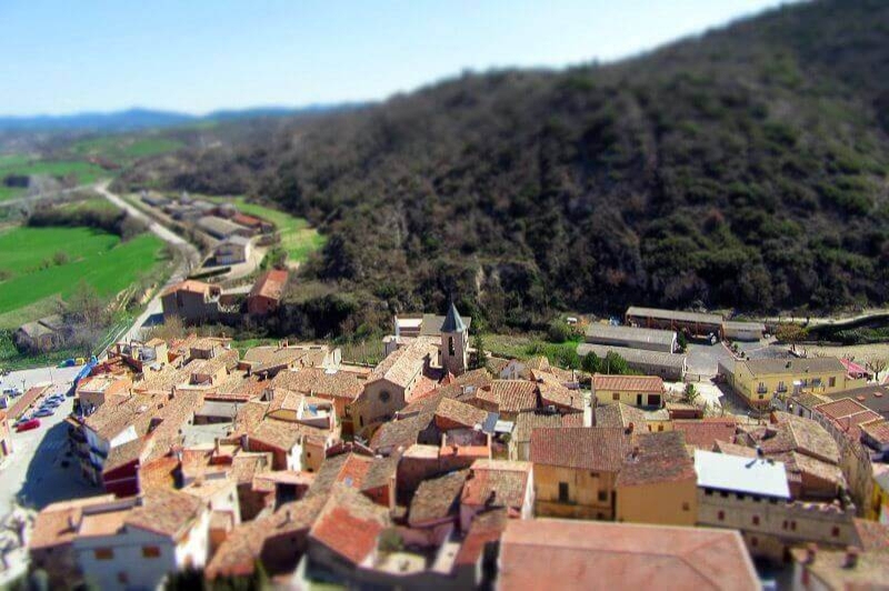 Castellfollit de Riubregós (Poble)