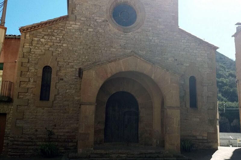 Castellfollit de Riubregós (Esglesia)