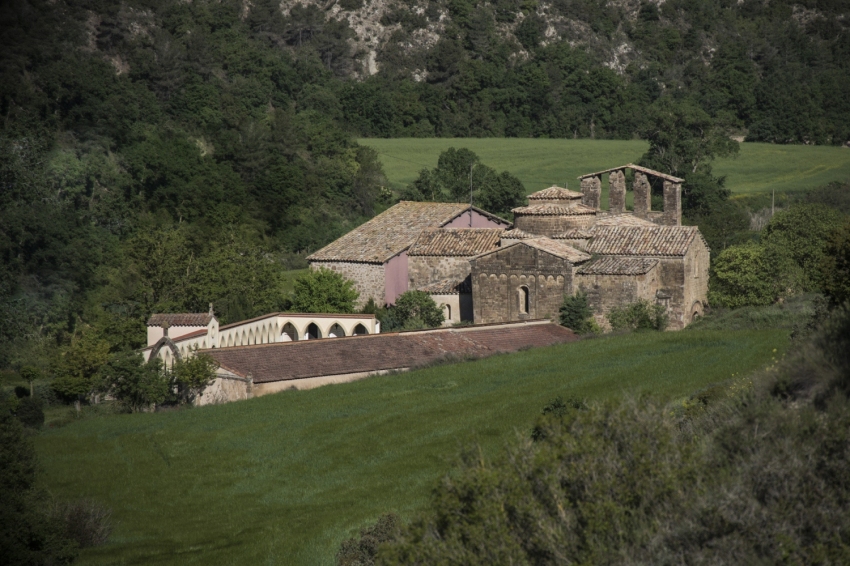 Castellfollit de Riubregós (Esglesia Romanica)