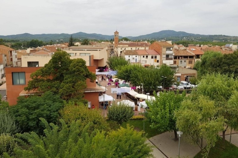 Els Hostalets de Pierola (Vista General Hostalets De Pierola)