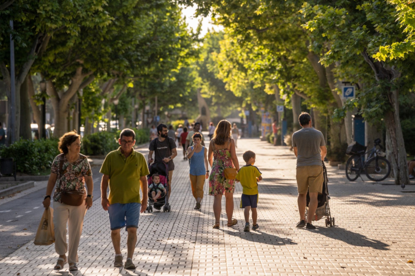 Igualada (Passeig Verdaguer Igualada)