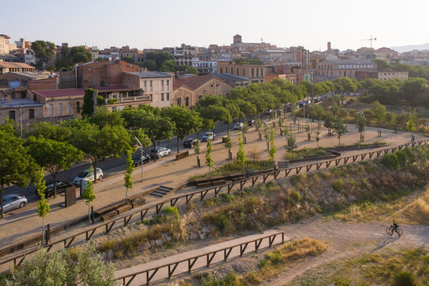 Igualada (Via Blava Porta Igualada)
