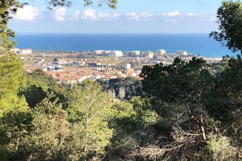 Santa Susanna (Vistes De La Platja)