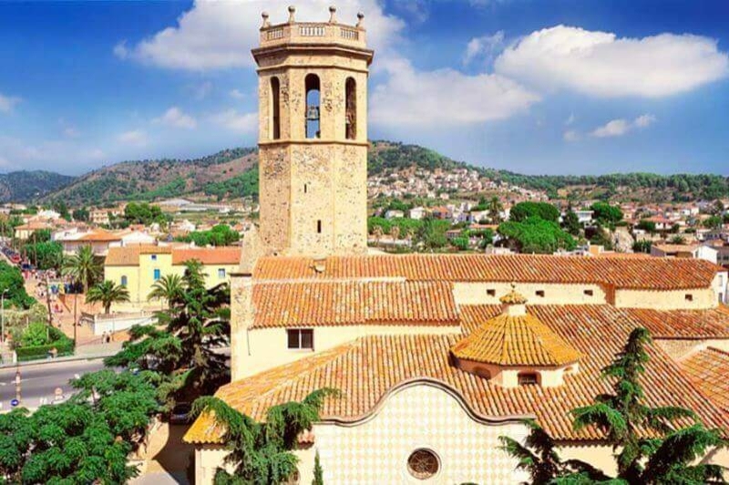 Pineda de Mar (Esglesia Pineda De Mar1)