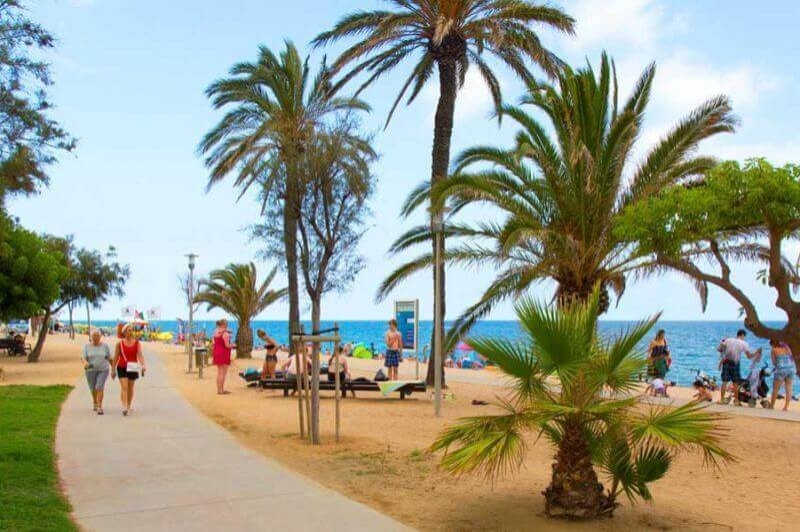 Pineda de Mar (Passeig Platja)