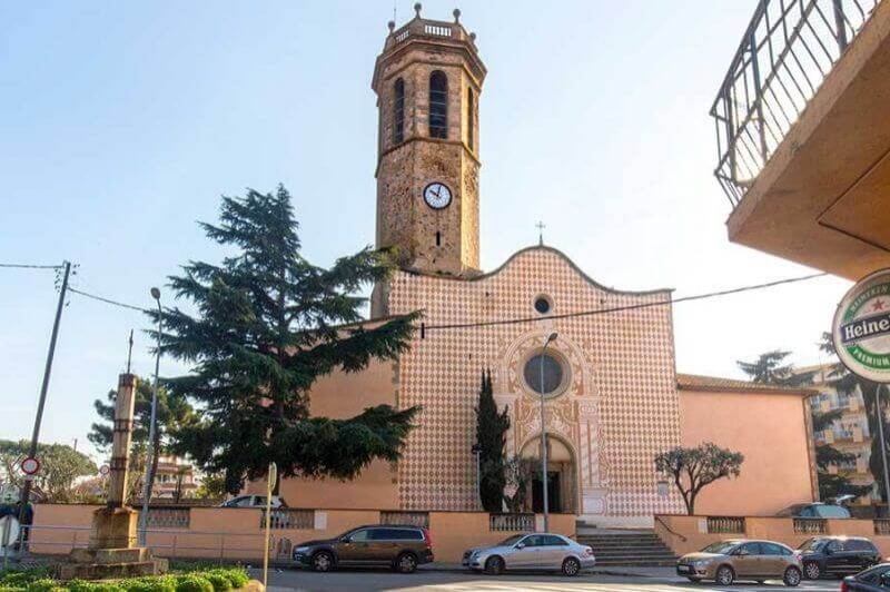 Pineda de Mar (Esglesia Santa Maria)