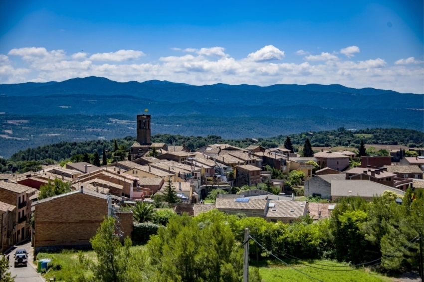 Sant Feliu Sasserra (Serrat De Les Forques)