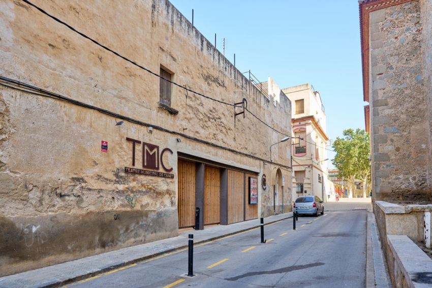 Canet de Mar (Teatre Municipal Canet De Mar)