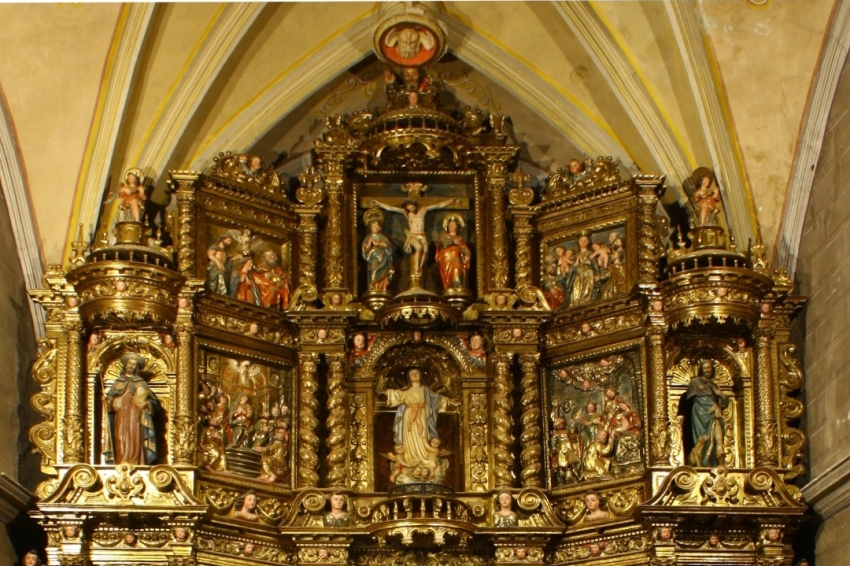 Santa Maria dOló ( Retaule)