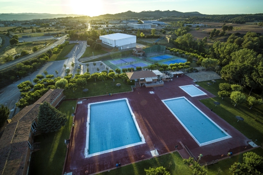 Santpedor (Vista Aeria Piscines)
