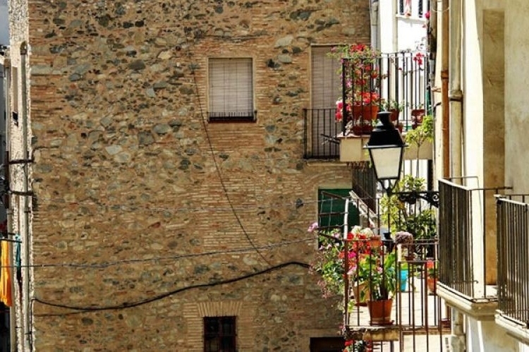 Riudecols (Balco Carrer Riudecols)