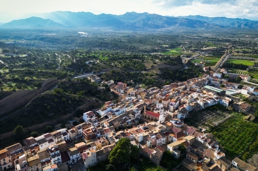 Aldover (Vista Aeria)