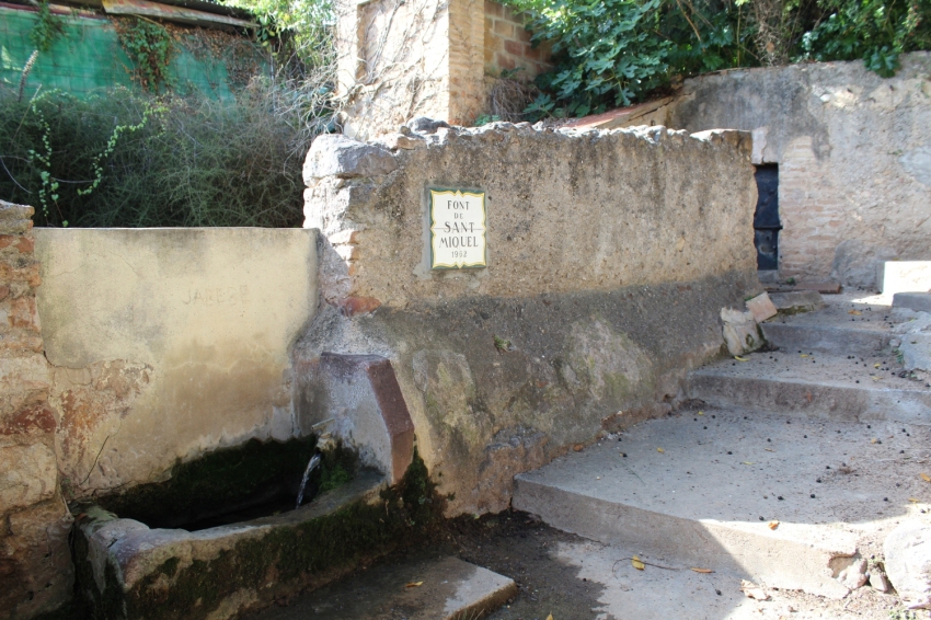 Castellví de Rosanes (Font De Sant Miquel Els Angels)