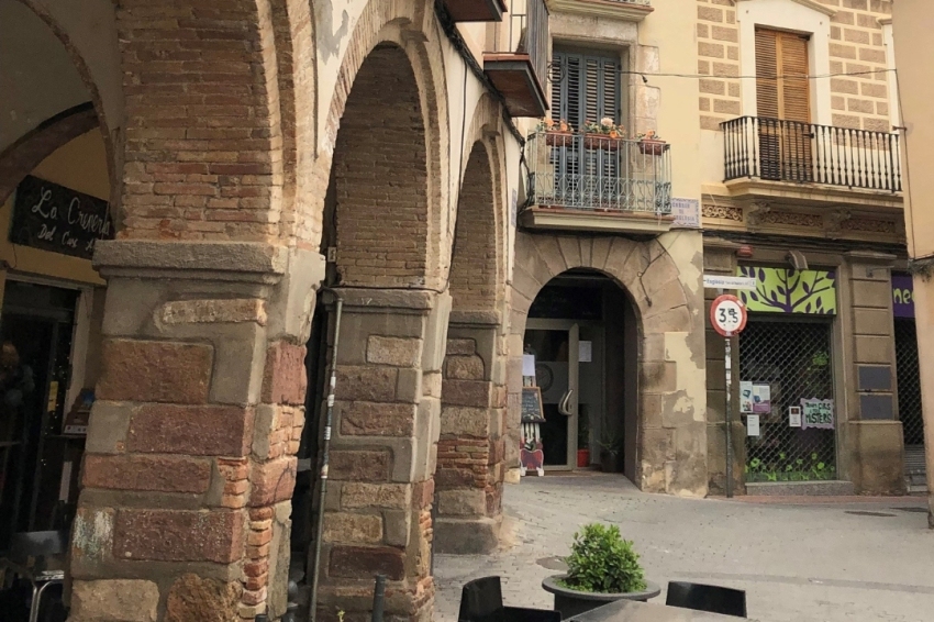 Olesa de Montserrat (Placa De Les Fonts)