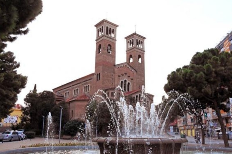 LHospitalet de Llobregat (Esglesia Nova De Santa Eulalia De Provencana)