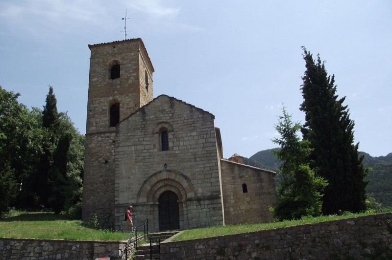 La Nou de Berguedà (Esglesia_de_Sant_Marti)
