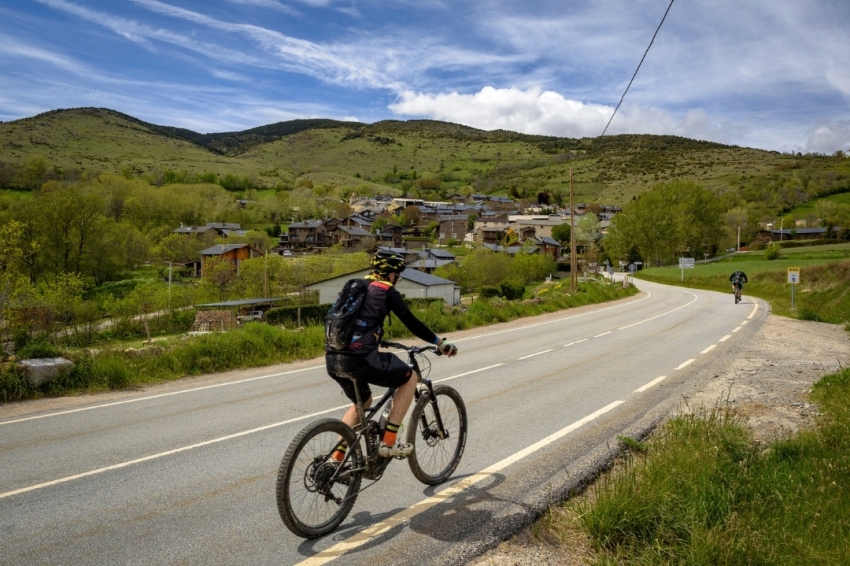 Guils de Cerdanya (En Bicicleta)