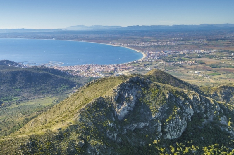 Roses (Panoramica Badia De Roses Des Del Pic De L Aliga)