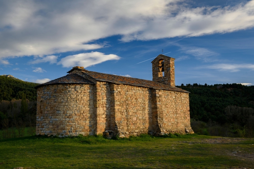 Prats i Sansor (Sant Salvador De Predanies Hermitage)