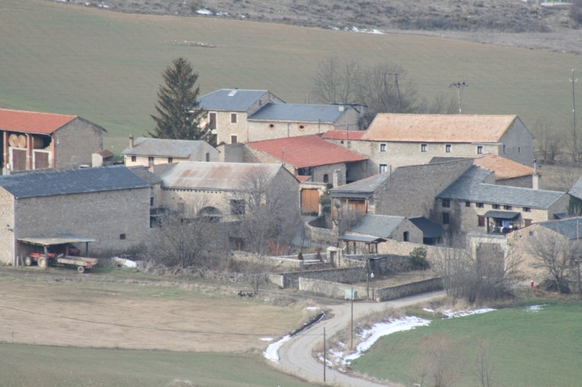 Prats i Sansor (Vistes Poble)