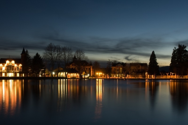 Puigcerdà (Paisatge Nit)