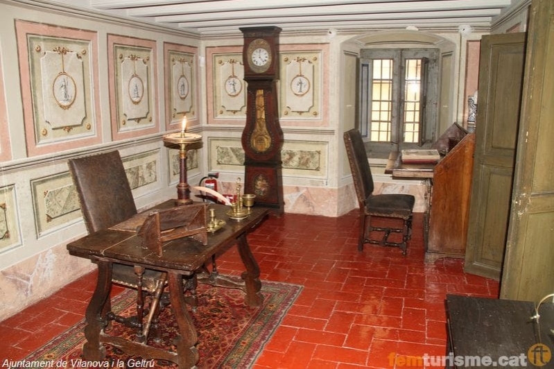 Vilanova i la Geltrú (Useu Romantic Can Papiol)