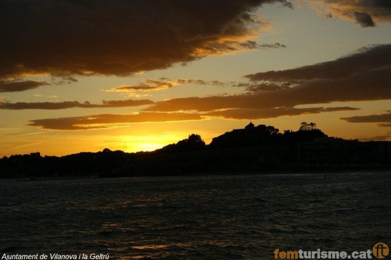 Vilanova i la Geltrú (Osta De Sol Platja De Ribes Roges)