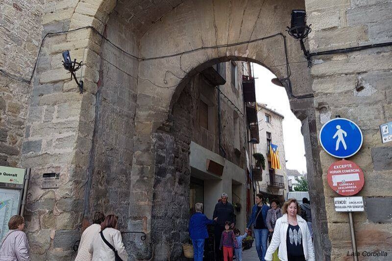 Santa Coloma de Queralt (Portal Del Sanou O De Cervera)